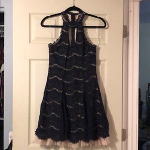 Francesca’s lace dress